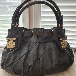 Juicy Couture moto shoulder bag